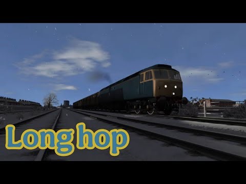 Train Simulator 2012 - Long hop