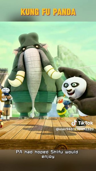 Crane: So now, who exactly is the Crane of the Furious Five?#tiktok #fyp #foryou #kungfupanda