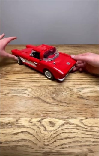 Lego ICONS: Corvette (10321) Rapid 🔥 Review 