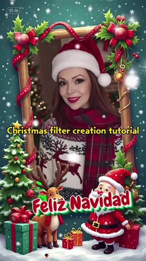 Complete Guide to AI Christmas Photo Filters 2025
