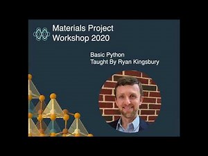 2020 MP Workshop – Basic Python