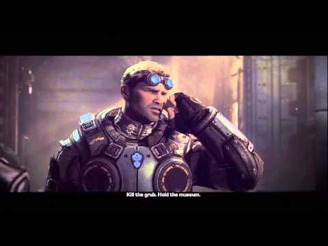 Gears of War: Judgment - Vaults: General Karn & Shibboleth Intro Scene, They Called Him Karn X360