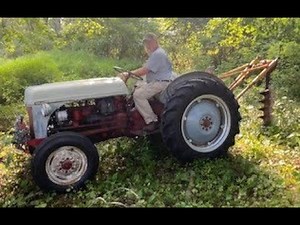 Ford N Series Dearborn Danuser Post Hole Digger Conversion