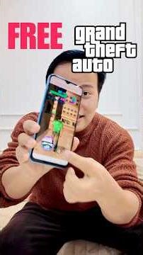 FREE FREE - Khelo GTA ViceCity Game 😍 #ManojSaru #TechnologyGyan #GTA #gameplay