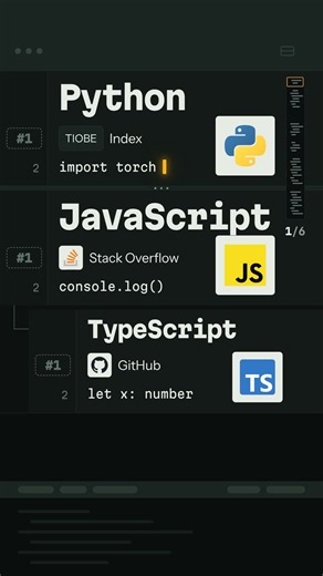 Python vs JavaScript: Which is more useful in 2026? 🐍⚡ The answer depends on what you’re building. 🐍 Python dominates AI, machine learning, data science, automation, and research. Its ecosystem includes tools like PyTorch, TensorFlow, NumPy, and pandas, making it the default choice for much of modern AI. ⚡ JavaScript is unavoidable for the web because it runs natively in browsers. With Node.js, it also powers backend applications, while frameworks like React Native extend it to mobile developm
