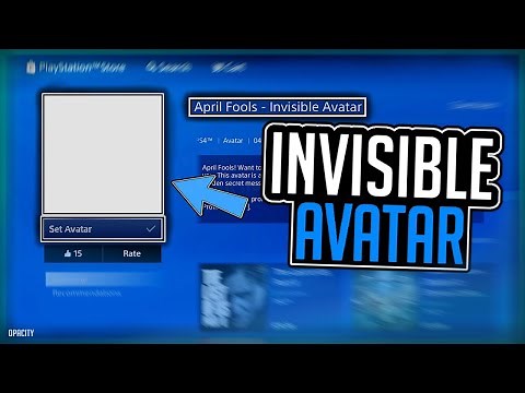 How to Get an INVISIBLE AVATAR on PS4 / PS5 | 2023 (Working)