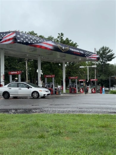 A chain of discount gas stations promoted by President Donald Trump and the White House is selling gasoline below the national average at 25 locations across Pennsylvania and New Jersey. But despite the high-profile launch, little is known about the company behind the Freedom Fuel Network. The Trump administration says it is not involved in the business and that no outside entity is subsidizing the discounted fuel. Still, Freedom Fuel stations are selling gas for $3.47 a gallon, below the nation