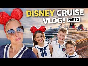 SECOND DAY - BOARDING Our Disney Cruise! 🚢 Oceanview Room Tour | Disney Fantasy Vlog SPRING 2026