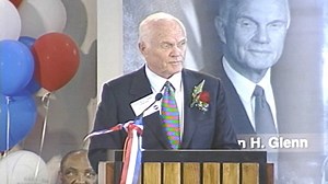 5.1K views · 74 reactions | Trailblazer. Hero. Legend. We celebrate astronaut and U.S. Sen. John Glenn on what would have been his 100th birthday. His accomplishments continue to inspire, and we're proud to carry his name. Glenn's legacy reminds us to be curious, push boundaries, break barriers, and REPEAT. | NASA's Glenn Research Center | Facebook