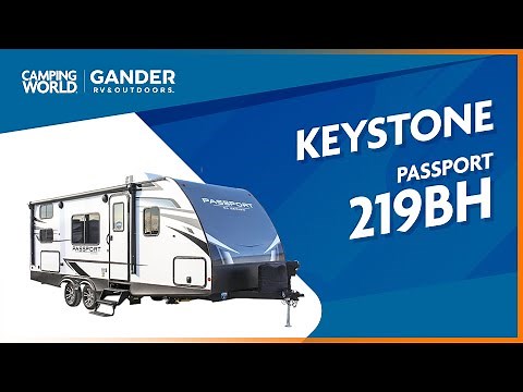 2021 Keystone Passport 219BH | Travel Trailer - RV Review: Camping World