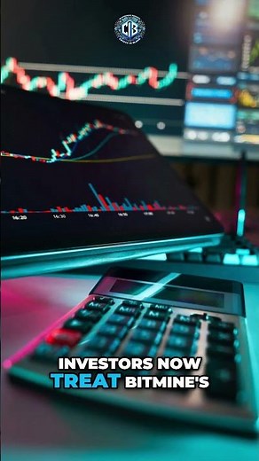 Bitmine Buys $300M ETH: Massive Crypto Treasury Grows! #shorts