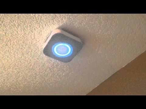 Nest Fire Alarm Test