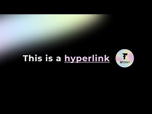 How To Add Hyperlink to Text in Framer (BEGINNER TUTORIAL)