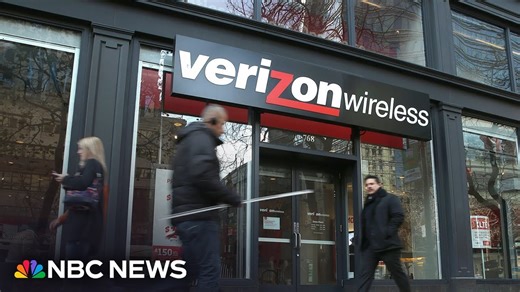 Meltdown for Verizon wireless network following major outage - One-News