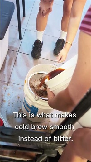 Most people think cold brew is complicated… it’s not.