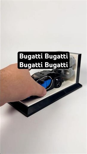 I Built the Perfect Display for the LEGO Bugatti Chiron