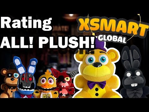 Rating ALL! Xsmart Global Plushies!!