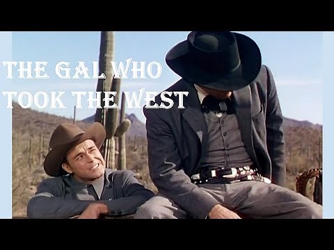 The Gal Who Took the West | 1949 | Full Western Movie | HD | Yvonne De Carlo