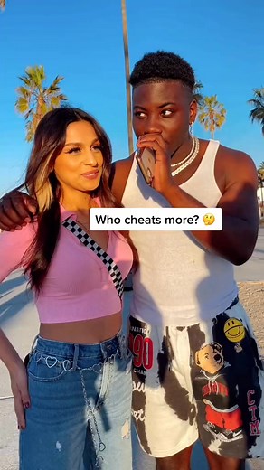 48K views · 175 reactions | WHO DO YOU THINK CHEATS MORE 樂 (GIVE ME MORE QUETIONS TO ASK) | Champagnemike | Facebook