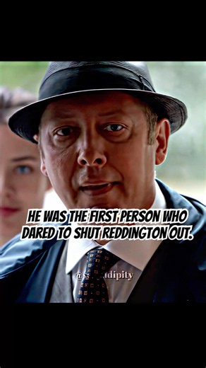 He was the first person who dared to shut Reddington out. #shortvideo #theblacklist #series #shorts