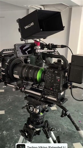 canon c400 camera setup
