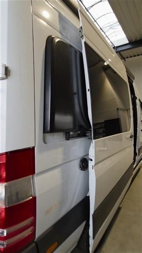 Mercedes Sprinter 906 Zuziehhilfe nachrüsten #caravanheld#campervan#vanlife#kastenwagen#wohnmobil