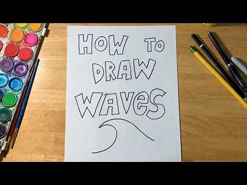 How to Draw Waves