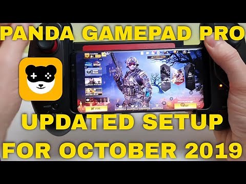 Panda Gamepad Pro Call of Duty Mobile - Step-by-step Activation, Setup & Config COD