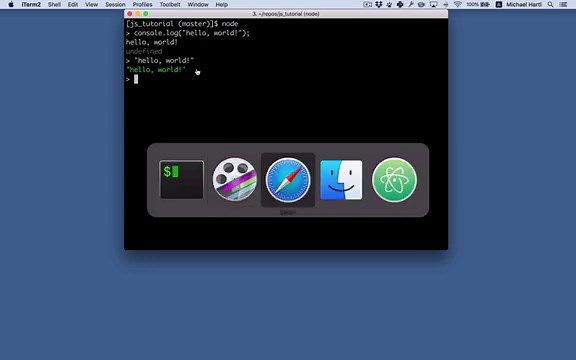 Section 2.1: “String basics”