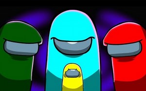 【among us动画】只有一个船员