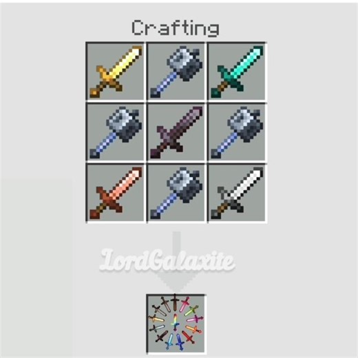 Deadliest Sword Crafting Recipe☠️🔥||Love Nwantiti❤‍🔥❤‍🩹