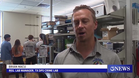 Forensic Science Week at DPS Crime Lab