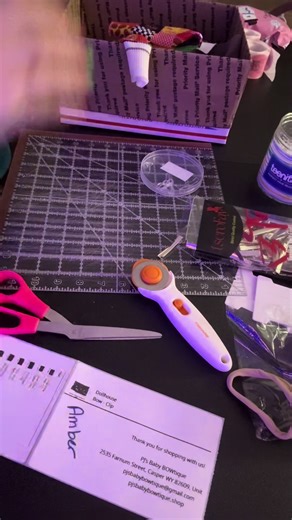 Another order done! ❤️ #bows #fyp #girlsbows #babybows #bow