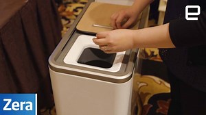 Whirlpool's Zera Food Recycler easily turns food scraps into compost: http://engt.co/2hYJgtb | Engadget