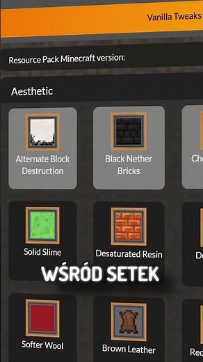 NAJLEPSZA STRONA DO TWORZENIA TEXTURE PACKÓW W MINECRAFT! 🎮✨ #shorts