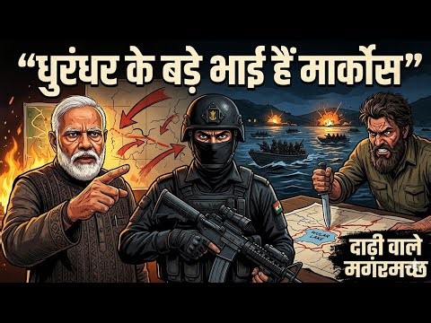 “The Wular Lake Blackout – MARCOS vs The Shadow Conspiracy” #documentary #indianarmy #dhurandhar