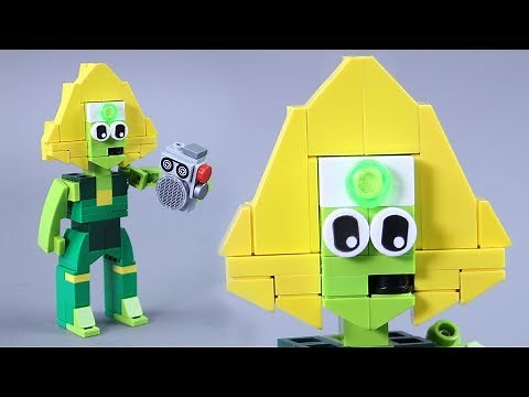 LEGO Peridot | Custom Steven Universe build