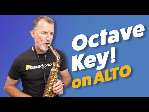Beginner Saxophone Quickstart 4 Your Second Octave on Alto Sax