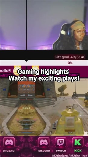 Watch my key gaming highlights. Thanks for joining the action and celebrating every play. Join my next LIVE for more intense gameplay!