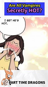 What kind of vampire is your favorite? | Part Time Dragons