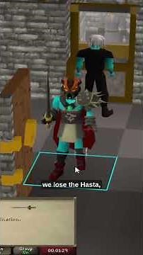 Dragon Hunter Lance on the GIM #osrs #gaming #oldschoolrunescape #osrs2007