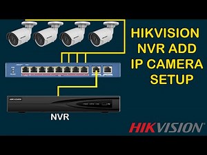 Hikvision IP Camera Installation & configuration | hikvision ip camera setup