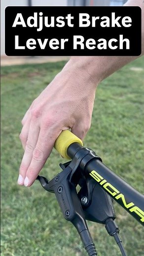 How to adjust MTB brake lever reach easy !!! Super easy #howtovideos #mtb #mtblife