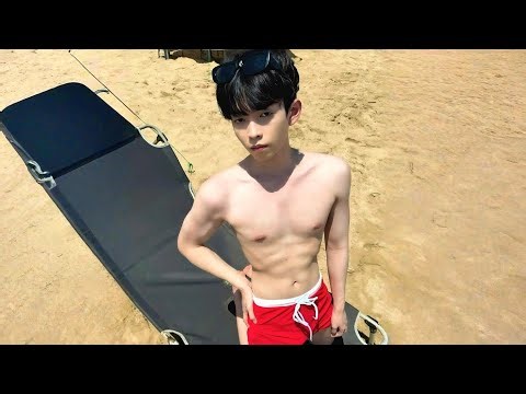 Super Stunning Young Fitness Model Boy | ZHU