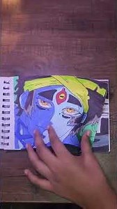 My Sketchbook Tour 📒✨ (12 Year Old Artist) ‪@MrBeast‬ ‪@CarryMinati‬