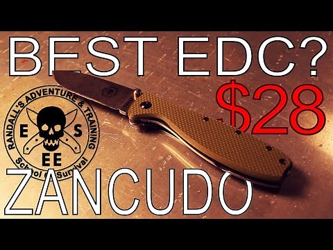 ESEE Zancudo | Knife Review/Torture Test