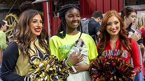 Recap: Saints, Pelicans and Chevron host STEM Fest 2025