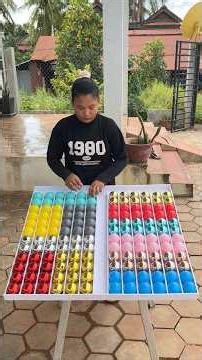 Puzzle Color Balls – Smart Solver Play