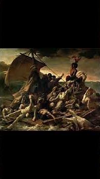 147 People Were Left to Die at Sea... This Painting Tells Their True Story! 😨🎨