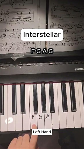 Interstellar Piano Tutorial #piano #pianotutorial #interstellar